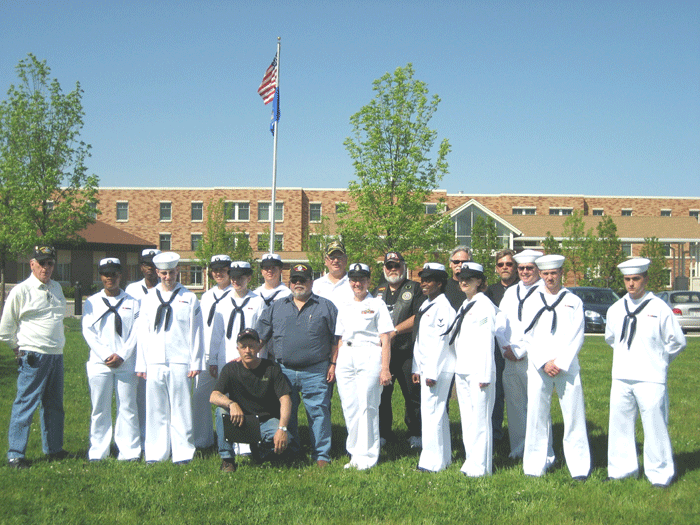 Navy from Great Lakes Naval