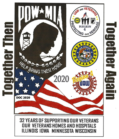 Region 4 UAW Vets Calendar